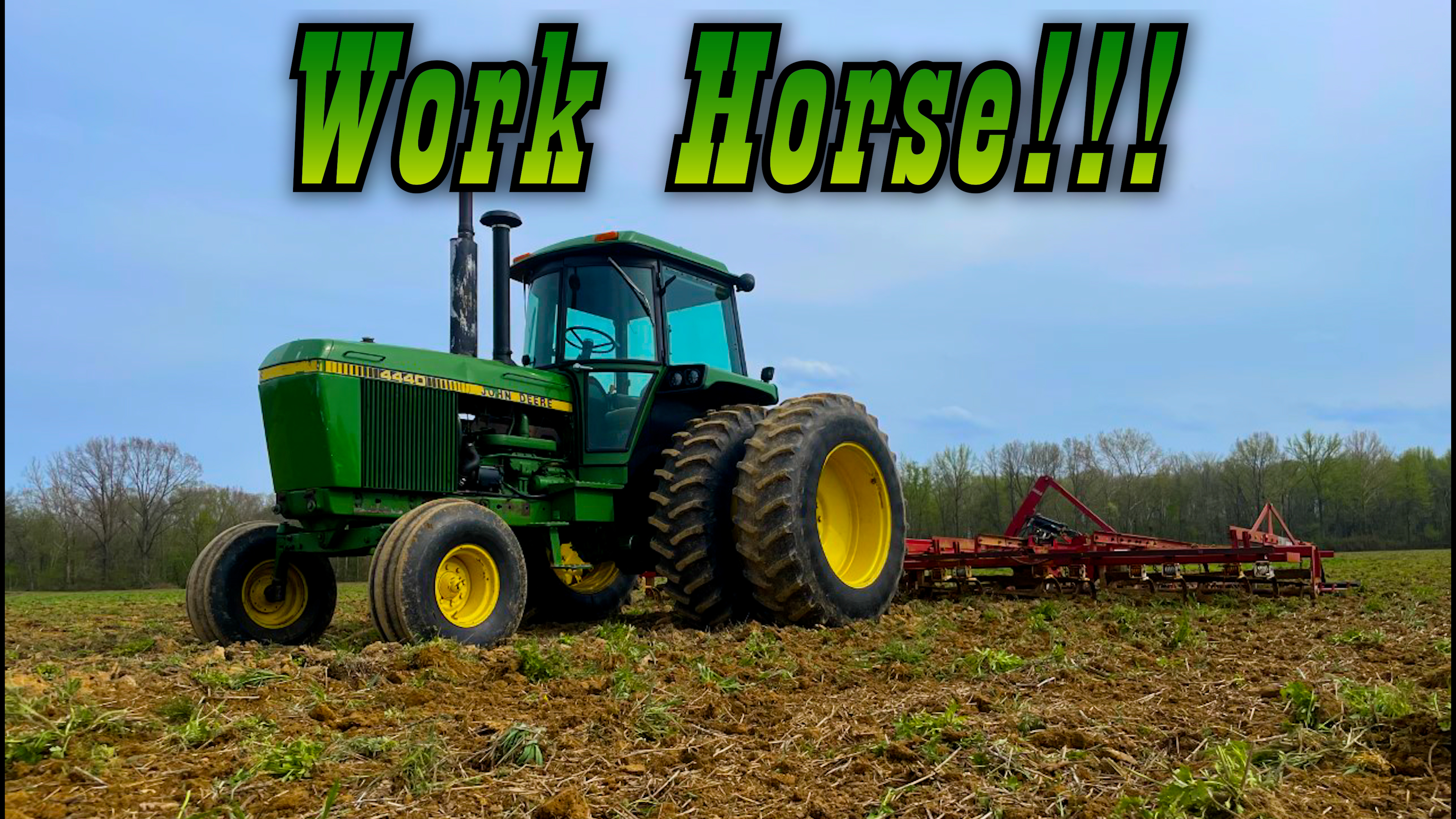 4440 Doing What It Was Built To Do!!! | Griggs Farms