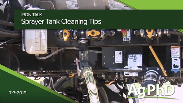 Sprayer Tank Cleaning Tips
