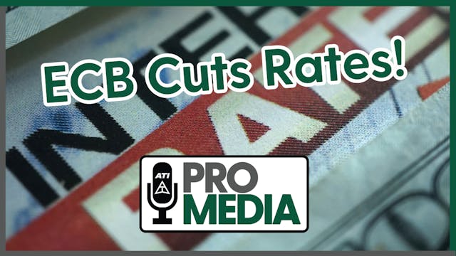 ECB Cuts Rates! | ATI ProMedia 06/06/...