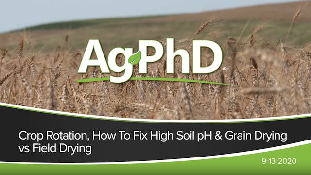 Crop Rotation, How to Fix High Soil p...