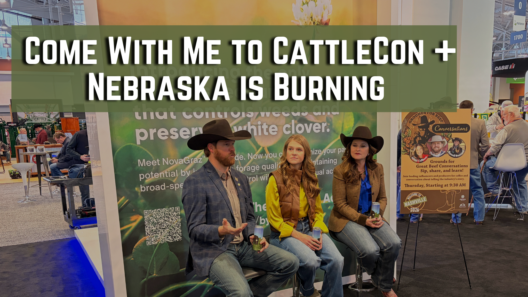 Come With Me to CattleCon + Nebraska is Burning | Buzzard's Beat