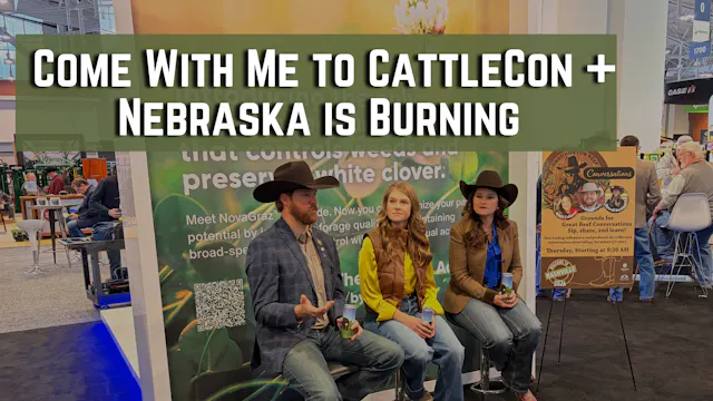 Come With Me to CattleCon + Nebraska ...