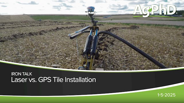 Laser vs. GPS Tile Installation | Ag PhD