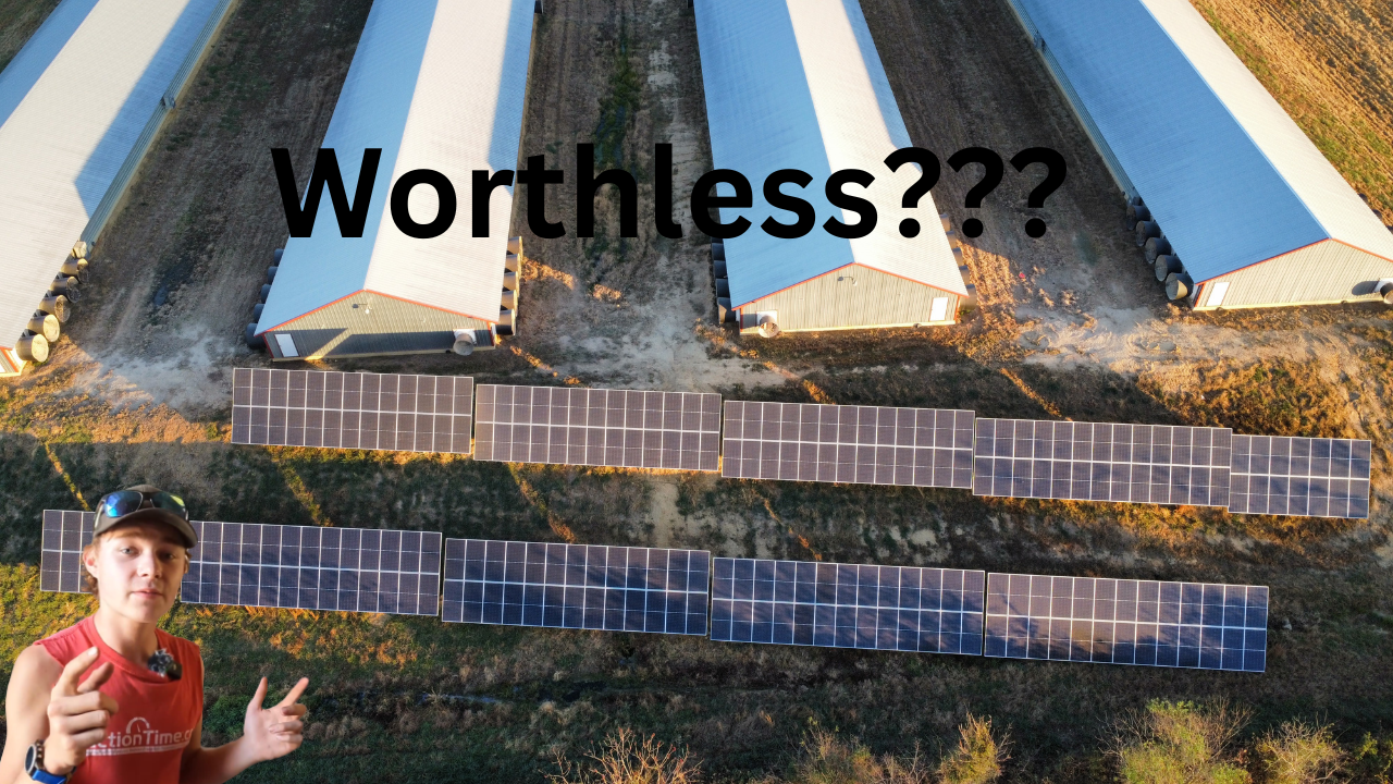 The Bank Said Our Solar Panels Are Worthless!! | Farmer King