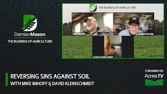 Reversing Sins Against Soil | Damian Mason