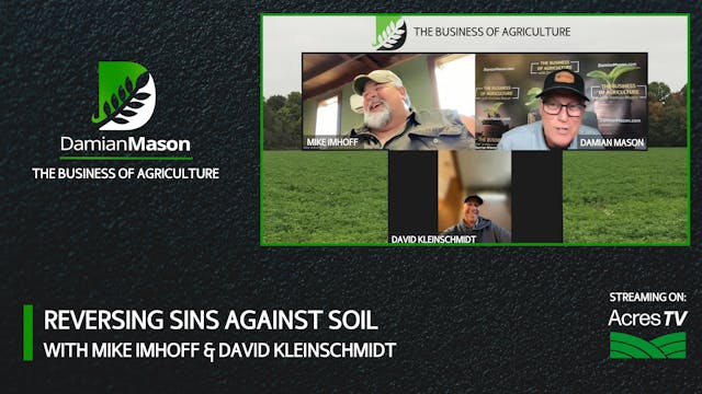 Reversing Sins Against Soil | Damian ...