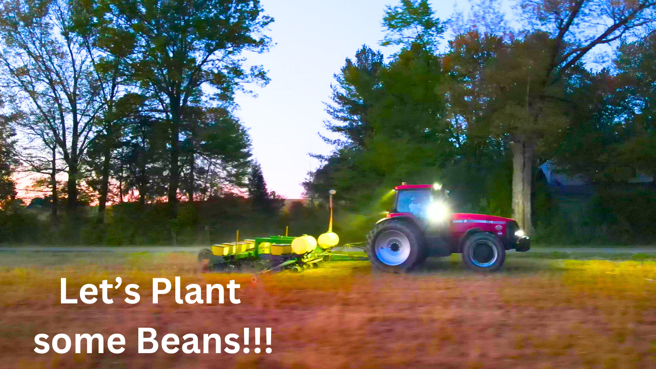 Planting Beans is Tearing Our Planter to Pieces!! | Farmer King