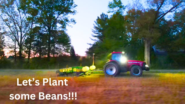 Planting Beans is Tearing Our Planter...