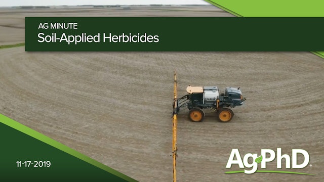 Soil-Applied Herbicides