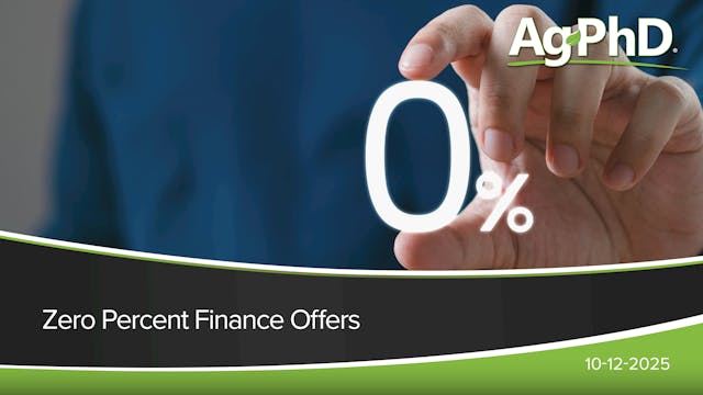 Zero Percent Finance Offers | Ag PhD