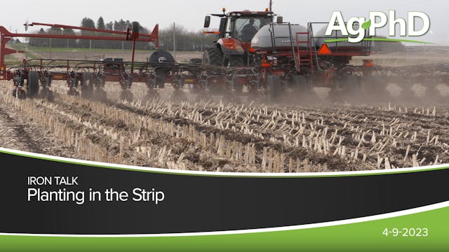 Planting in the Strip | Ag PhD