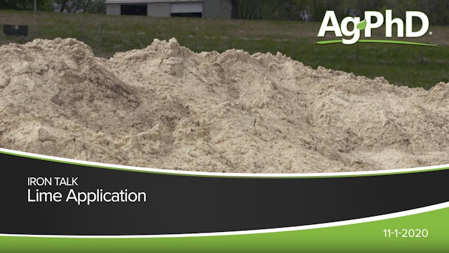 Lime Application