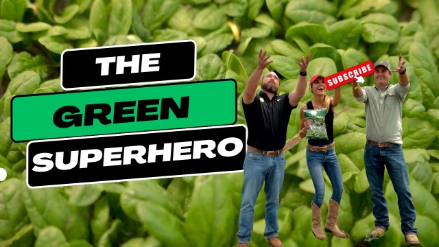 Ag on Wheels | Champion of Greens - L&L Farms