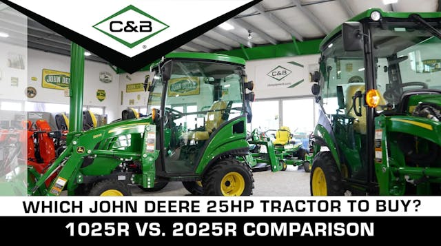 Which John Deere 25HP Tractor Should ...