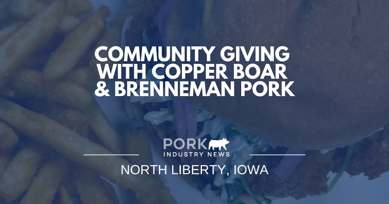 Copper Boar, Brenneman Pork & Pork Tenderloin Holiday | Pride of Pork ...