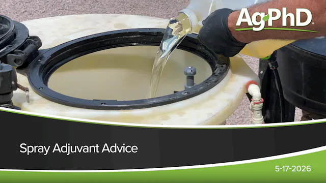 Spray Adjuvant Advice | Ag PhD