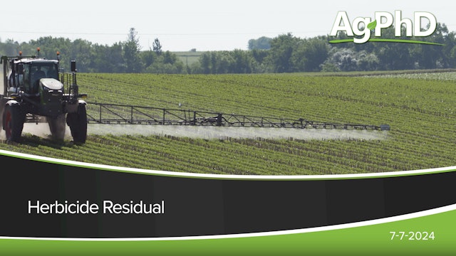 Herbicide Residual | Ag PhD