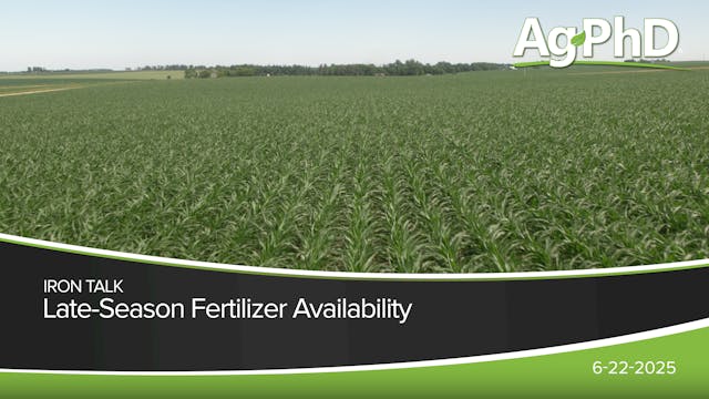 Late-Season Fertilizer Availability |...