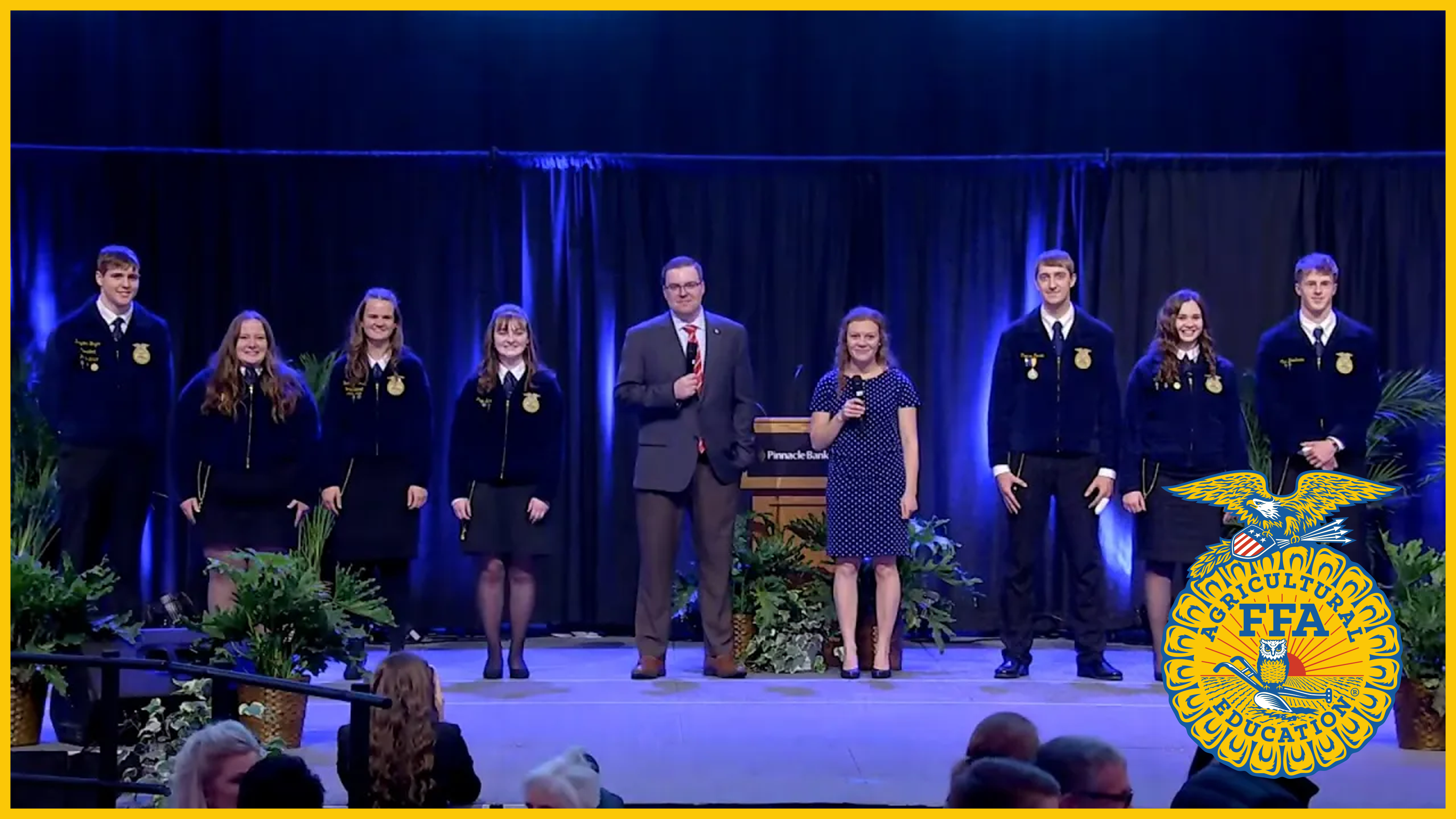 Meet the Brand New 2023-24 Nebraska FFA State Officer Team! | Rural Radio