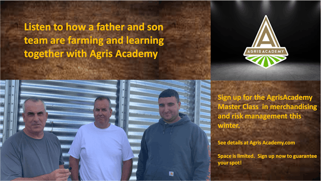 Moloney Testimonial | AgrisAcademy