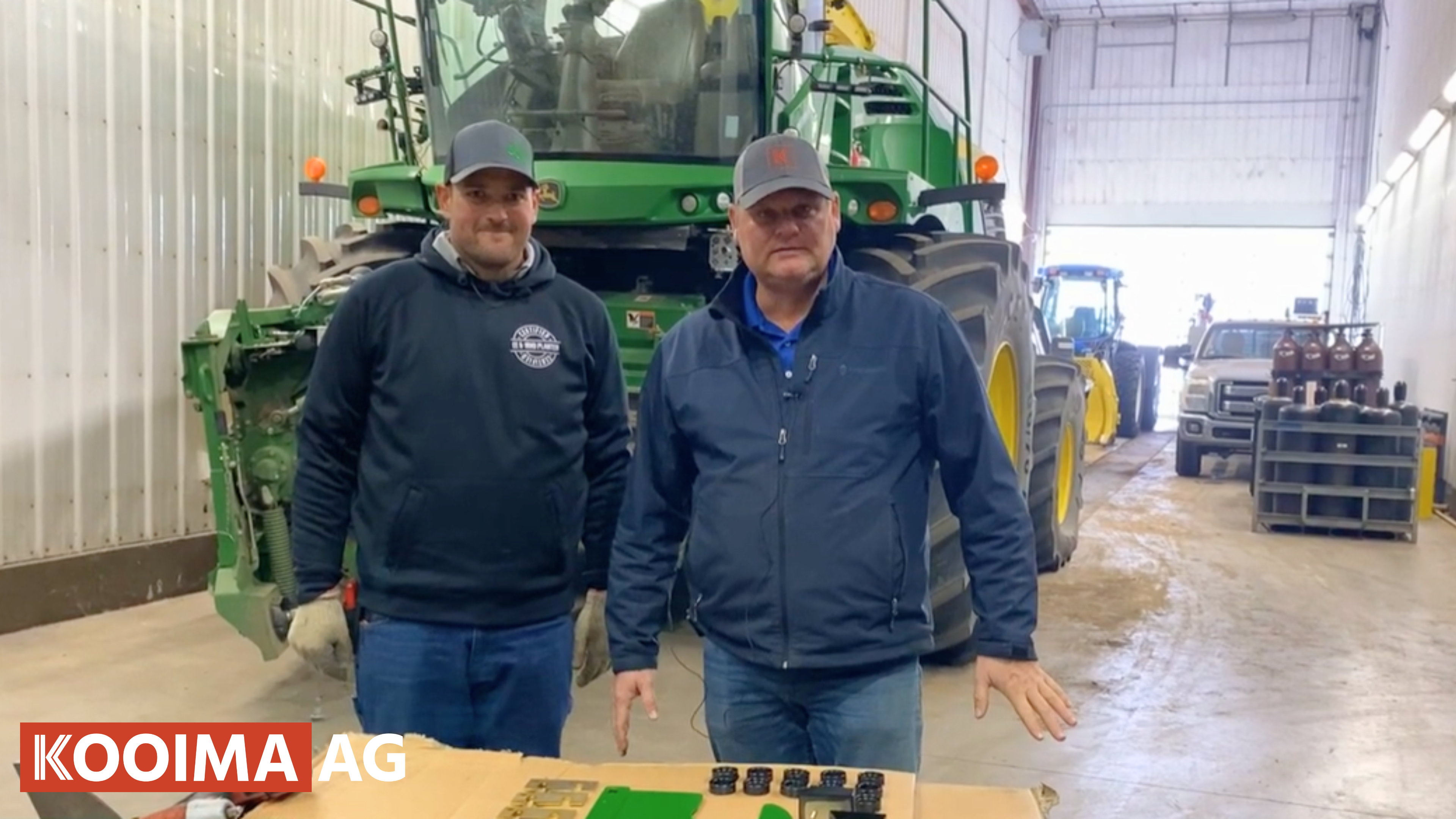 K9000KIT Install | Kooima Ag