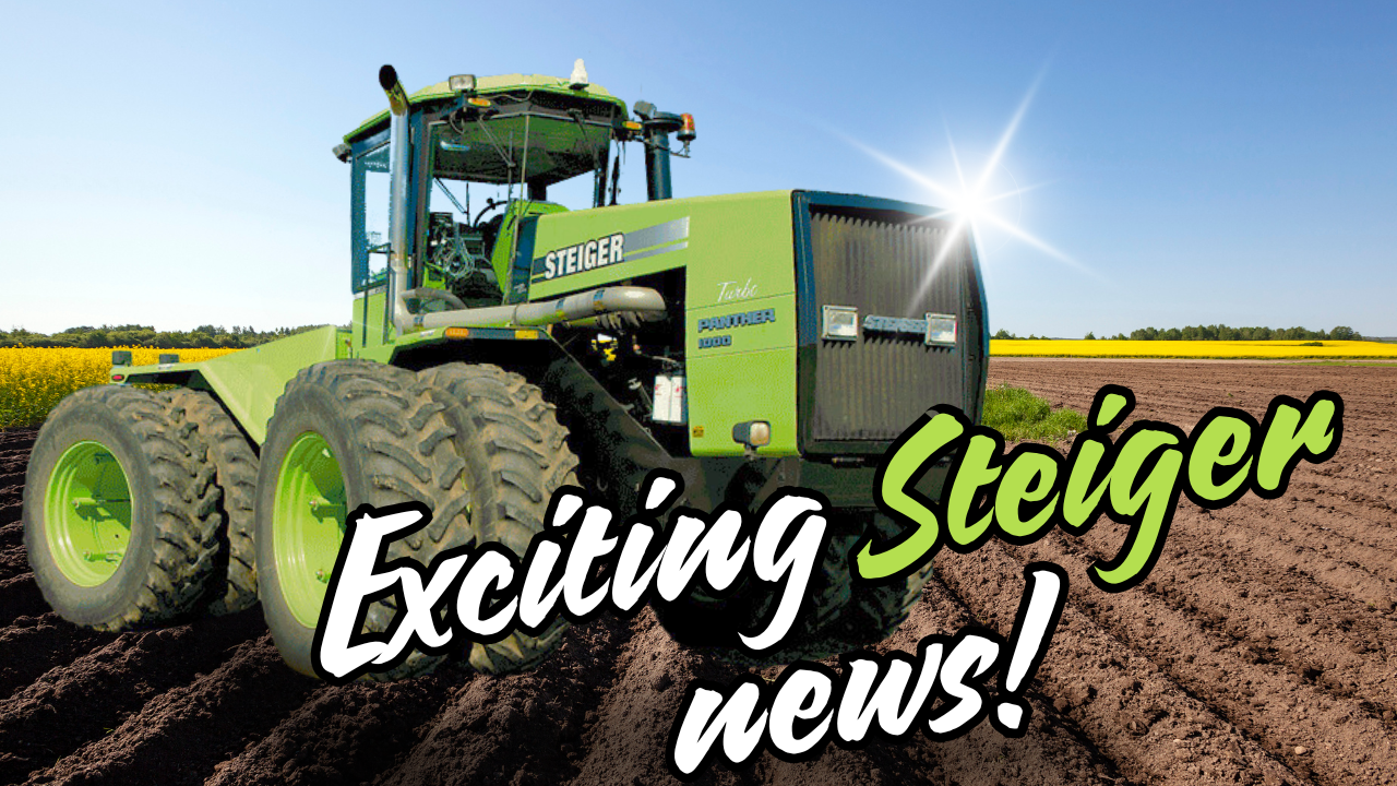 The Steiger Gems Coming to the Steam Threshers Reunion | WAG in Focus 08/12/26