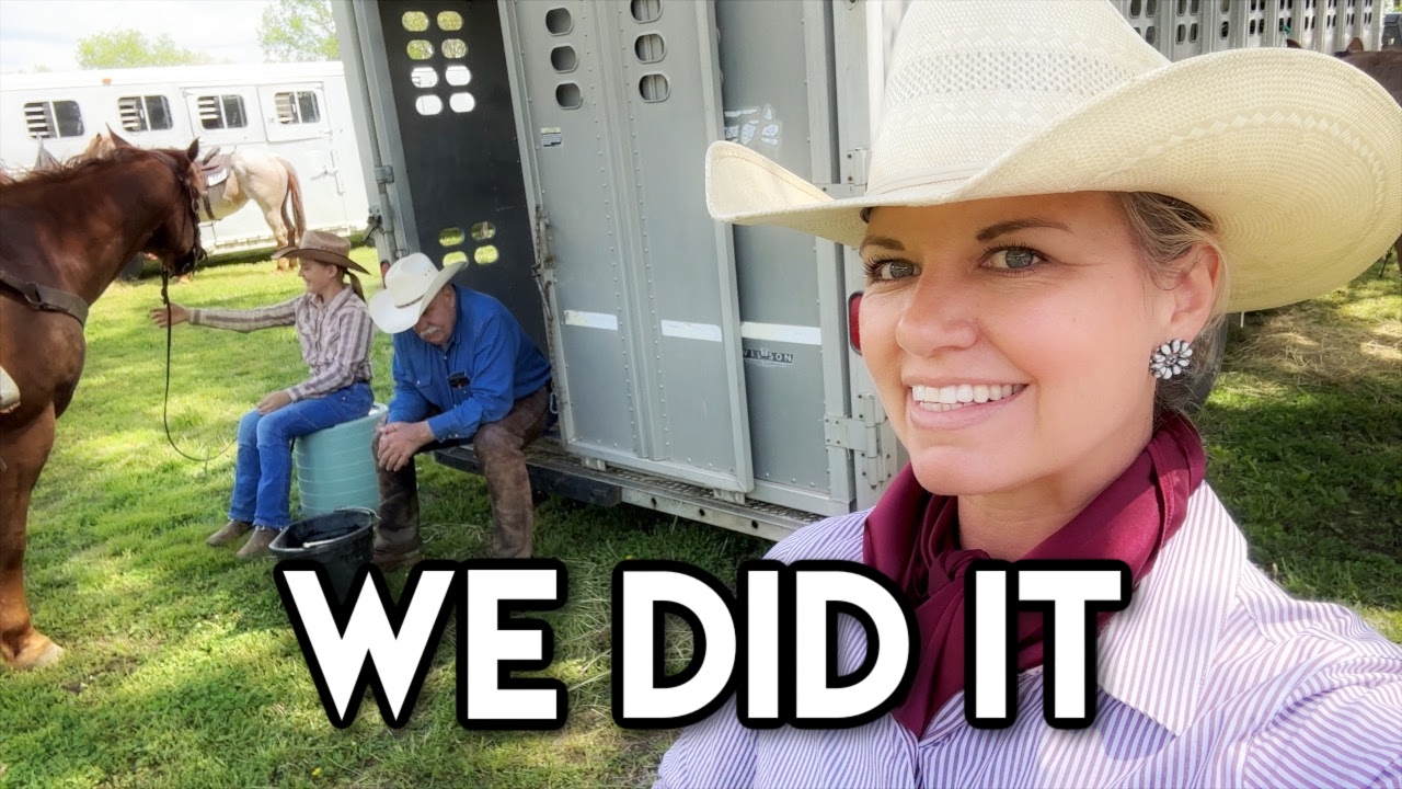 First Time Showing Horses (and Winning!) || This Farm Wife
