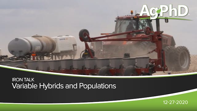 Variable Hybrids and Populations | Ag...