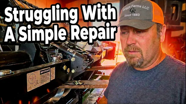 This Repair Shouldn't Be So Difficult...