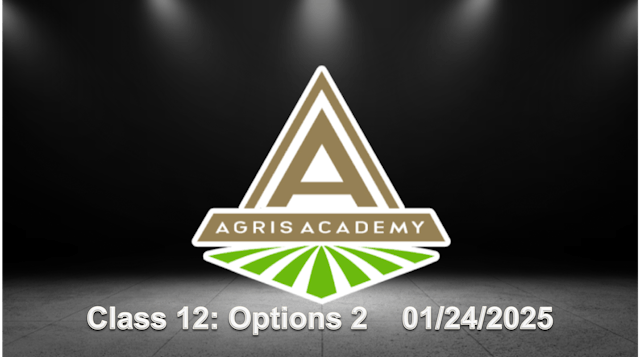 Agris Academy Class 12 Options 2