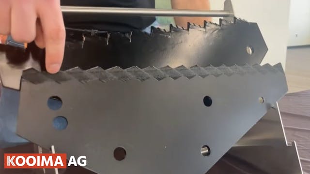Mixer Knife Styles: Standard & High P...
