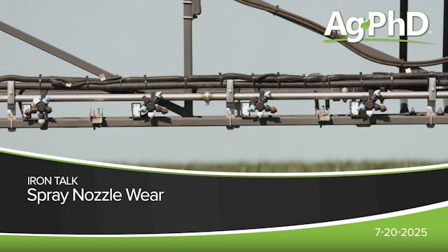 Spray Nozzle Wear | Ag PhD