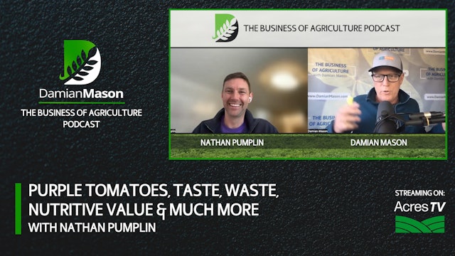 Purple Tomatoes, Taste, Waste, Nutritive Value & Much More | Damian Mason