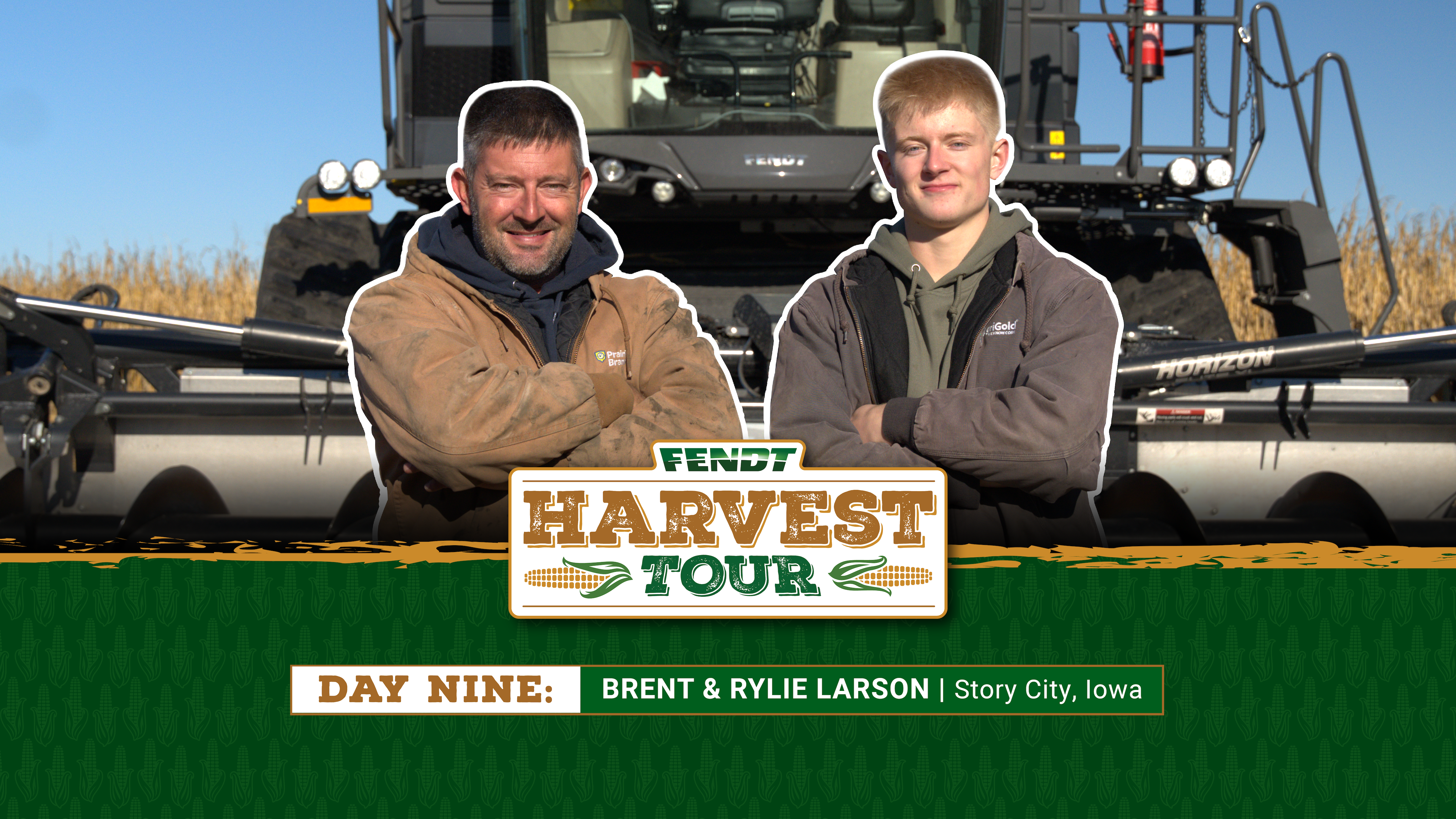 Day 9 of the #FendtHarvestTour: Father-Son Duo Tests the IDEAL Combine