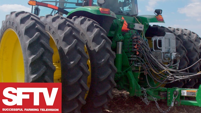 Overcome Soil Compaction with Tire Inflation | Successful Farming