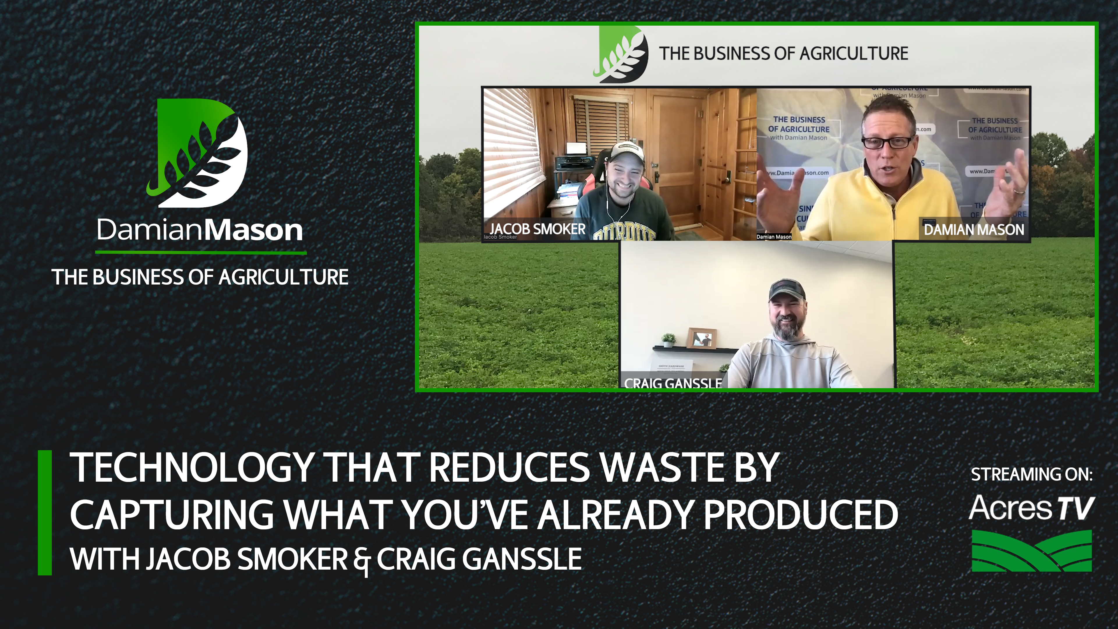 Technology That Reduces Waste By Capturing What You’ve Already Produced