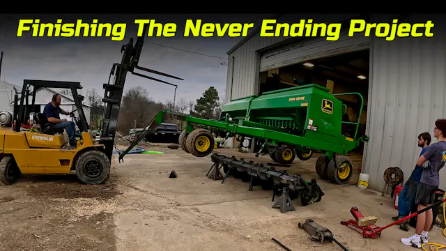 Wrapping Up the Never Ending Project!...