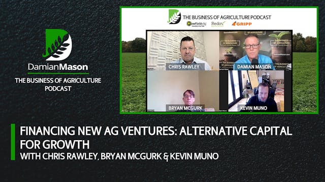 Financing New Ag Ventures: Alternativ...