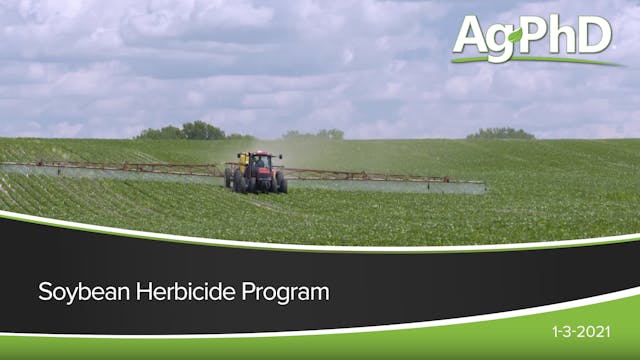 Soybean Herbicide Program | Ag PhD