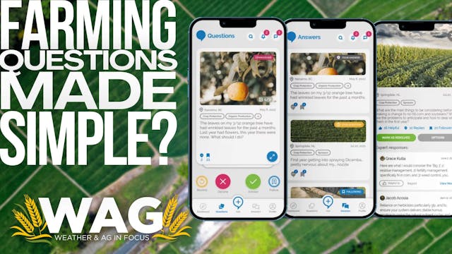 Farmers App AgvisorPro: How it works!...