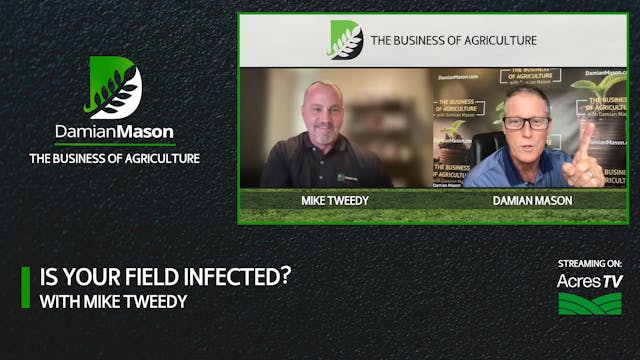Is Your Field Infected? | Damian Mason