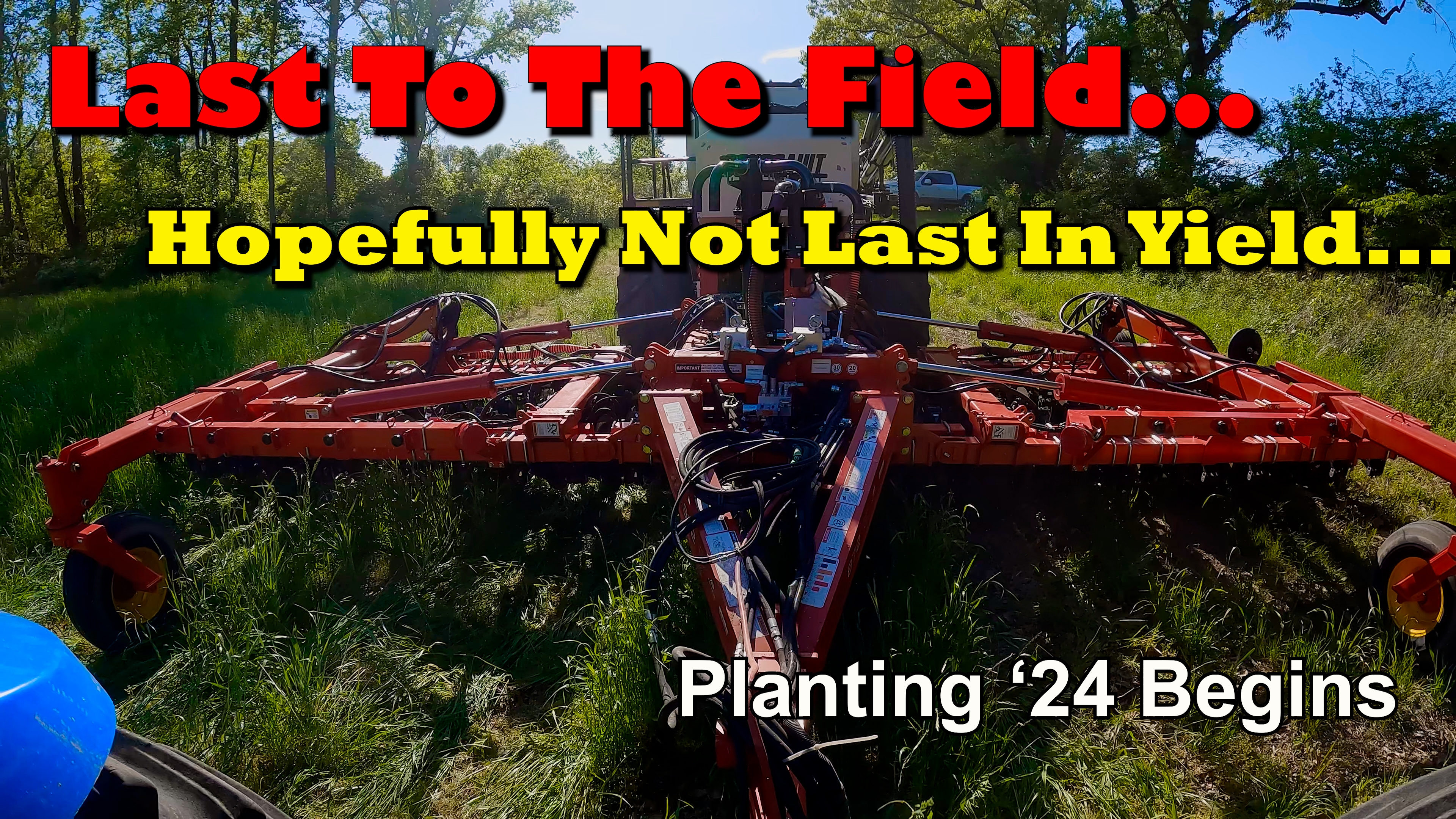 Last to The Field, Hopefully Not Last in Yield - Soybean Planting | Griggs Farms