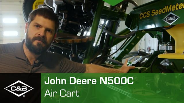 John Deere N500C Air Cart