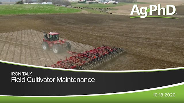 Field Cultivator Maintenance | Ag PhD