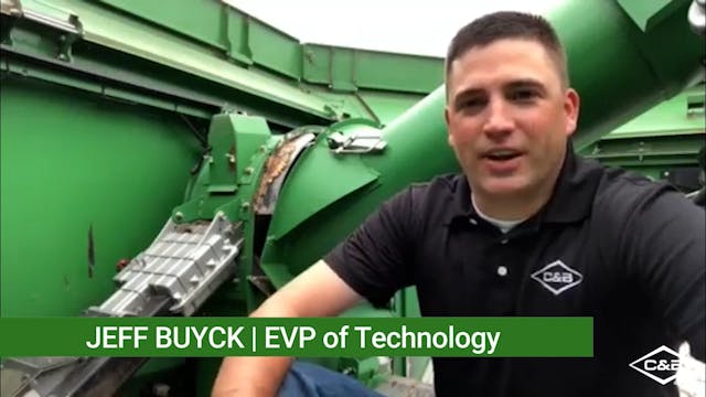 John Deere Yield Monitor Checks | C & B