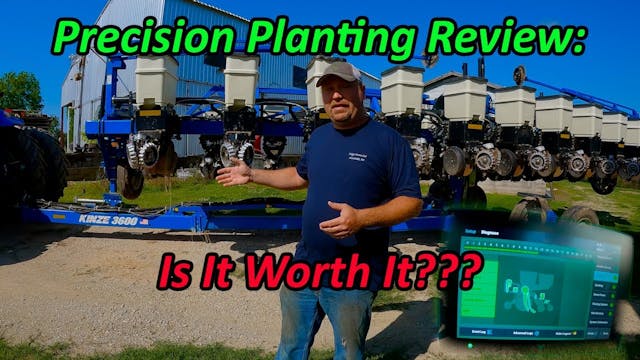 Precision Planting: Is It Worth It???...