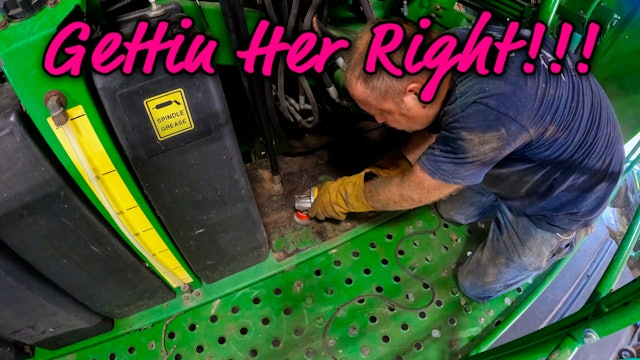 Gettin Her Right!!! Cotton Picker Repair #2 | Griggs Farms