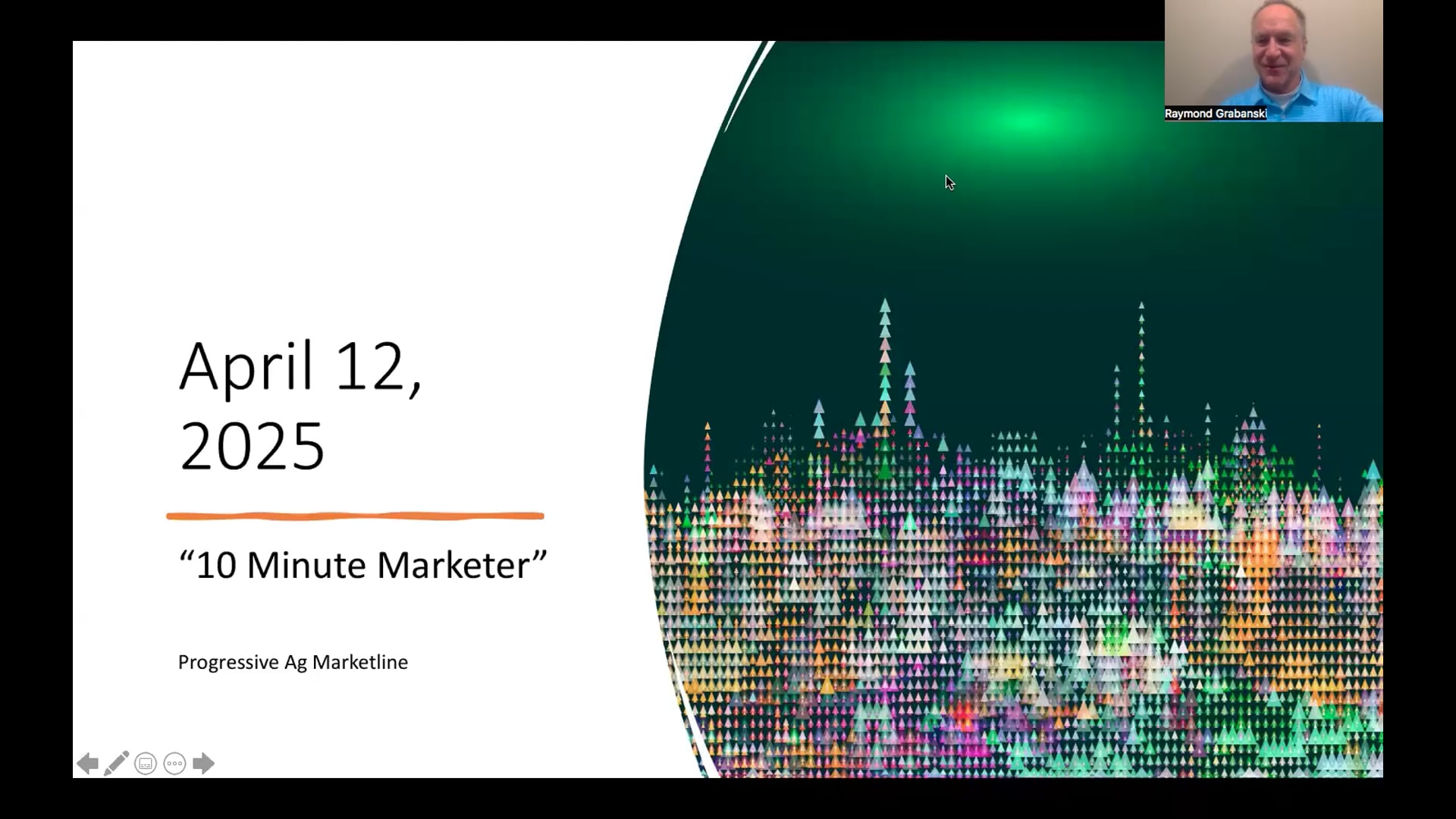 April 12, 2025 - Ag Market News | Progressive Ag