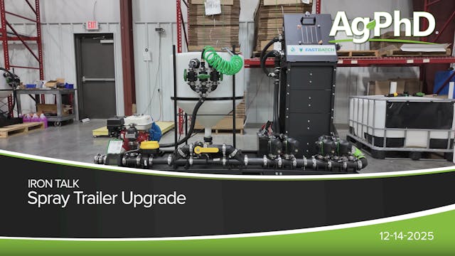 Spray Trailer Upgrade | Ag PhD