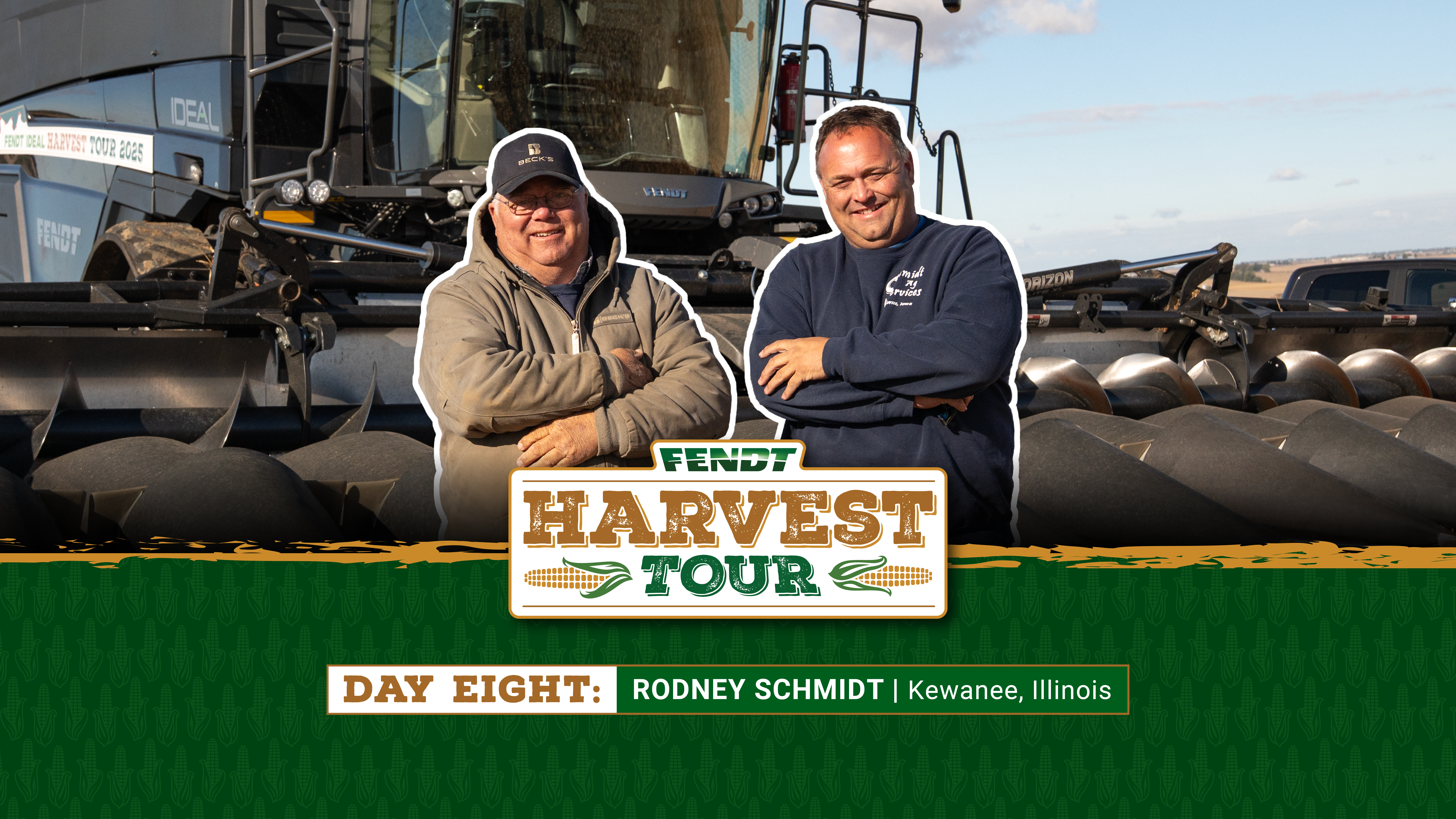 Day 8 of the #FendtHarvestTour: Tackling Hills and Winning Over the Schmidts